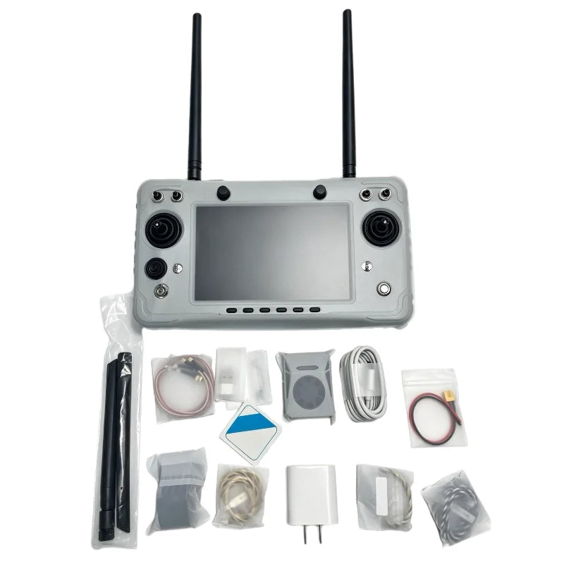 Skydroid‑G16 RC Controller 36W Fast Charging 20000mAh Long‑Battery Life 1000‑Nits Bright Screen For DIY UAV Project