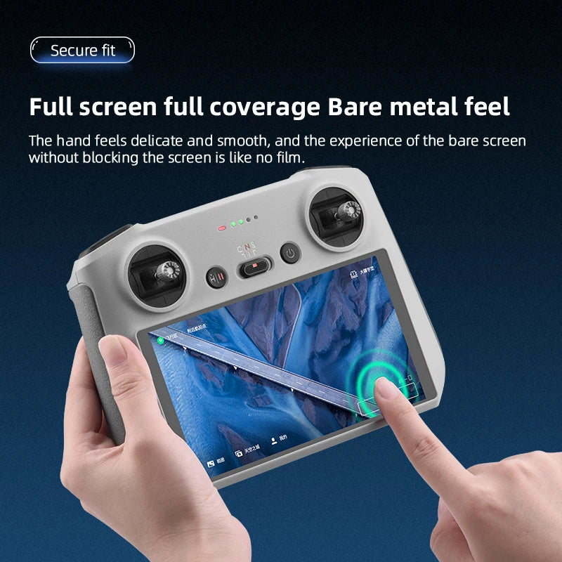 BRDRC Silicone Case for DJI RC 2 - Flip Neo Mini 4 Pro Air 3S