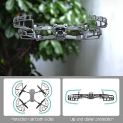 Propeller Guard for DJI Mavic Air 2/Air 2S , Quick Release Props Blade Wing Fan Cover for Air 2S Helice Protector Accessories - Thedroneflight