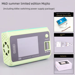 Toolkitrc Hawaii M6d Mojito Version Balance Charger 6S Lithium Battery Dual-Channel 500W Model Aircraft UAV