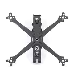 TBS Source One V6 5" FPV Frame Kit — Open-Source Carbon Fiber, True-X, 30×30mm / 20×20mm Stack, Freestyle & Racing