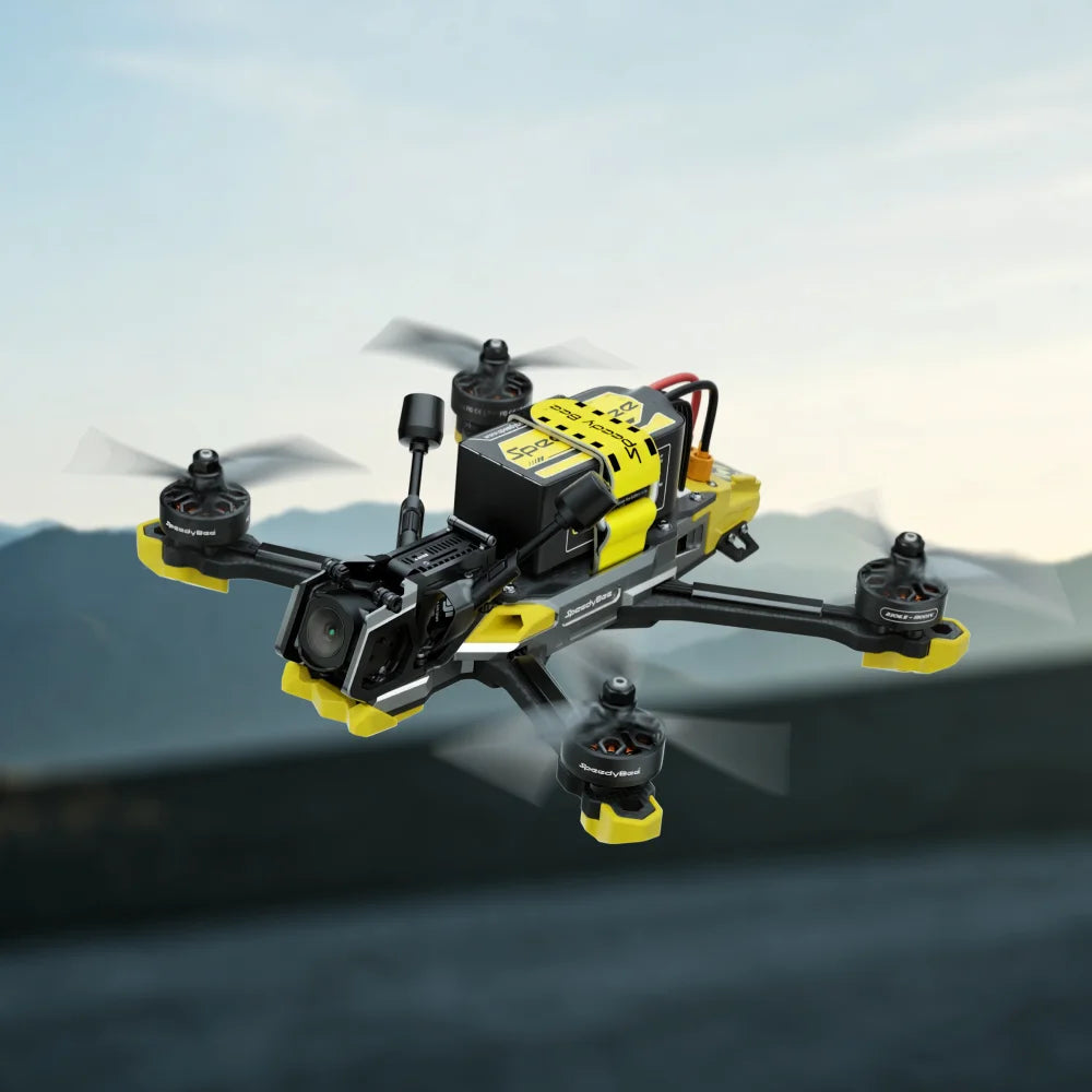 SpeedyBee Master 5 V3 Modular 5-Inch FPV Freestyle Drone — O4 Pro PNP and Power-System Options
