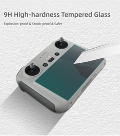 Protective Film for DJI Mini 3 /3 Pro Mini 4 Pro HD Glass Screen Protector Anti-Scratch Screen Film RC RC 2 Remote Accessories - Thedroneflight