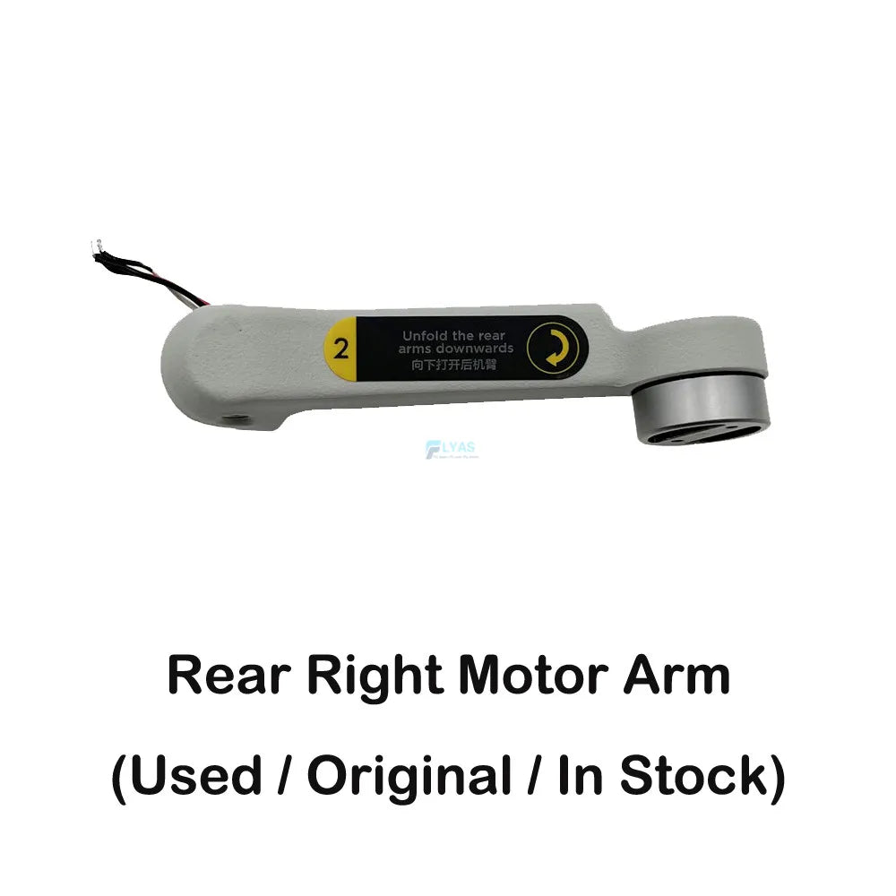 Genuine Motor Arms for DJI Mini 2 Left/Right Front/Rear Motor Arm/Shell Spare Part for Mavic Mini 2 ( in good condition) - Thedroneflight