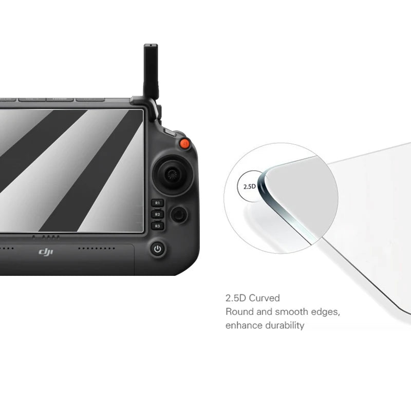 Tempered Glass Film for DJI RC Plus Remote Control with Screen Film for DJI T40 / M30T / T20P/PM320/WM630/RM700/M300 Drone - Thedroneflight