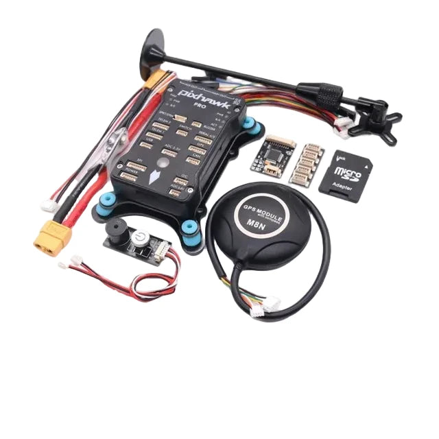 Pixhawk PX4 PRO PIX 32 Bit Flight Controller Autopilot with 4G SD RC Quadcopter Ardupilot ArduPlane ArduRover - Thedroneflight