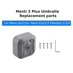 Manti 3 / 3 Plus Reusable Drone Parachute — DJI Mavic 3, Air 2S, Phantom 4
