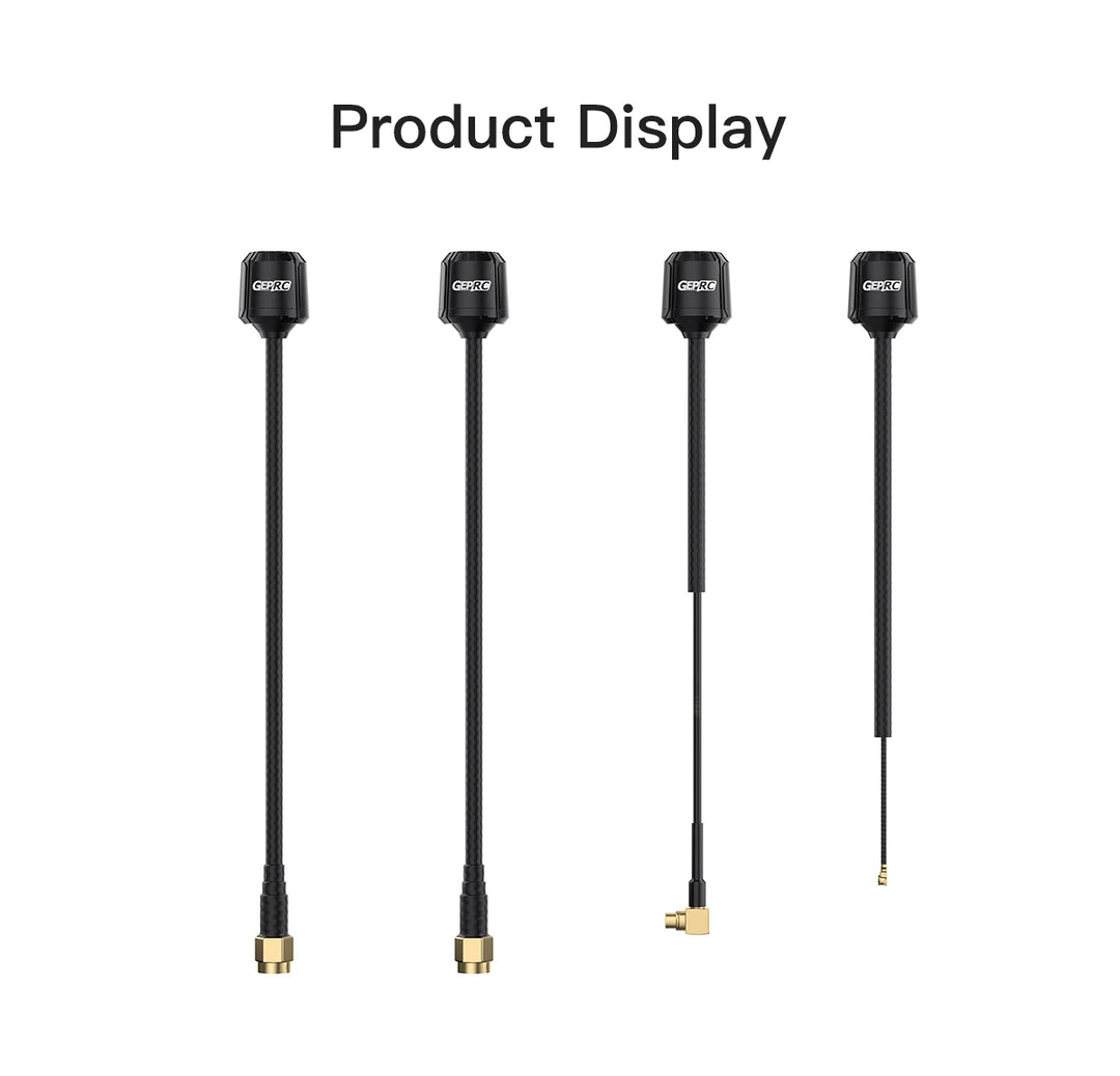 GEPRC Momoda2 5.8G Antenna Long Version Suitable for RHCP LHCP DIY RC FPV Four Helicopter Drone Freestyle 5.3GHz 6GHz - Thedroneflight