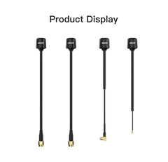 GEPRC Momoda2 5.8G Antenna Long Version Suitable for RHCP LHCP DIY RC FPV Four Helicopter Drone Freestyle 5.3GHz 6GHz - Thedroneflight