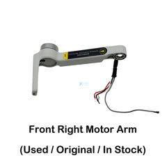 Genuine Motor Arms for DJI Mini 2 Left/Right Front/Rear Motor Arm/Shell Spare Part for Mavic Mini 2 ( in good condition) - Thedroneflight