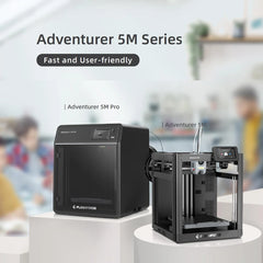 Flashforge Adventurer 5M 3D Printer | High Speed Auto-Leveling Direct Extruder