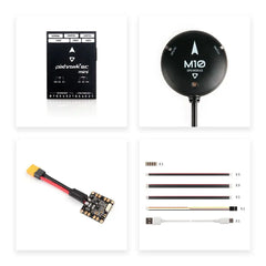 Holybro Pixhawk 6C Mini Flight Controller — Compact FMU v6C, PX4 & ArduPilot, Optional PM02/PM06 Power Module & M9N/M10 GPS