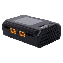 ToolkitRC M6D 500W Dual Channel Smart Charger - 1-6S LiPo Battery Charger with Power Supply