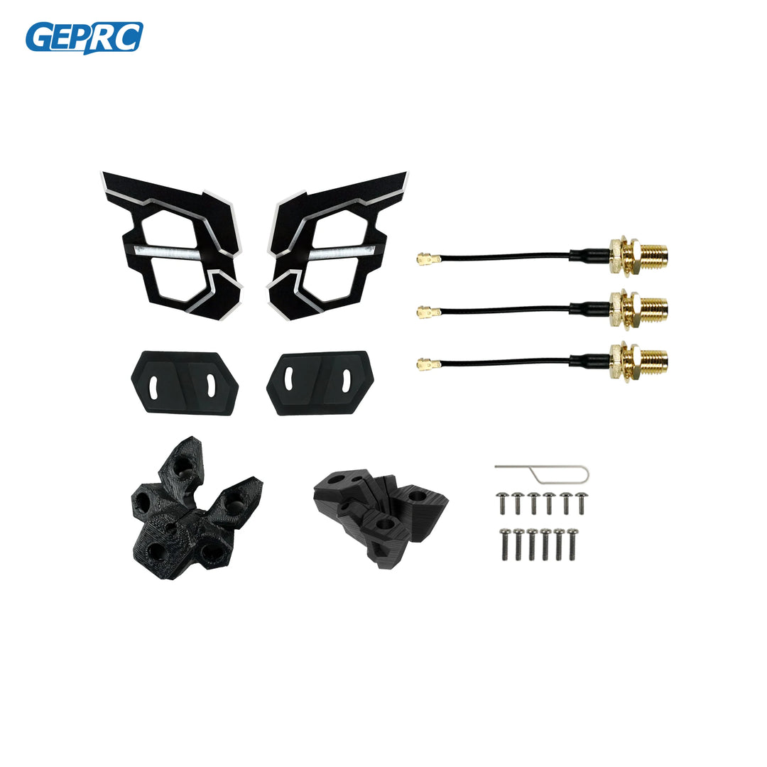 GEPRC Vapor X5/X6 FPV Freestyle Frame - 5mm Carbon