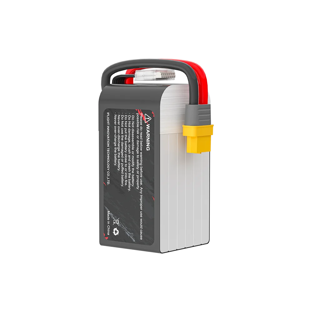 iFlight Fullsend 6S 1480mAh 150C LiPo Battery — 22.2V, XT60H, 230g, FPV Racing Drone