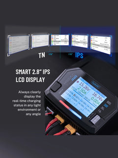 ToolkitRC M6DAC Pro / V2 Dual-Channel Smart Charger