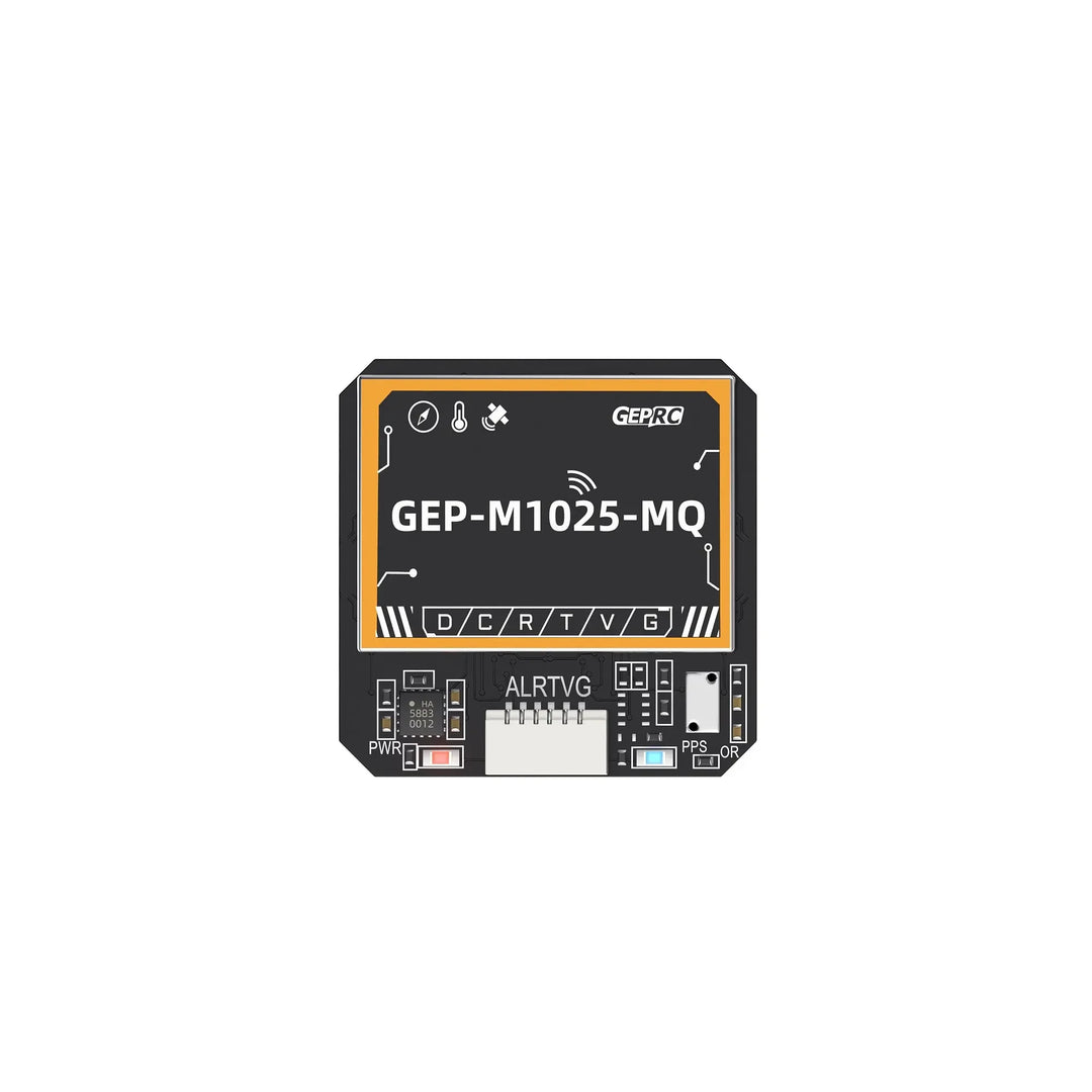 GEPRC GEP-M1025 Series GPS Module GEP-M1025 / GEP-M1025Q / GEP-M1025-DQ / GEP-M1025-MQ /GEP-M1025I /GEP-M1025-DI /GEP-M1025-MI - Thedroneflight