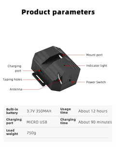 Airdrop System for DJI Mavic 3/2 Zoom AIR 2 Mini 3/Mini 4 Pro Drone Fishing Bait Wedding Ring Gift Deliver Life Rescue Thrower - Thedroneflight