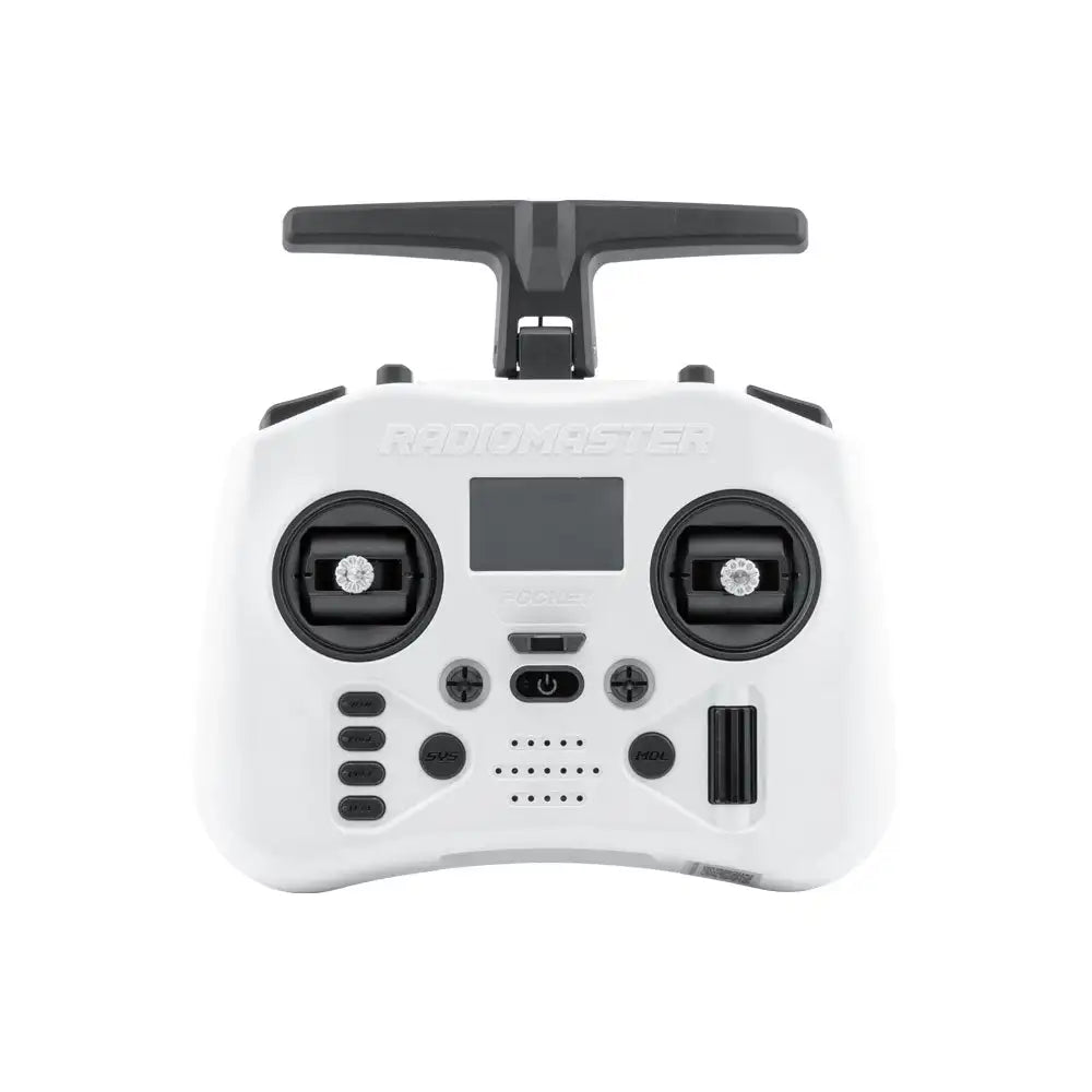 RadioMaster Pocket Crush — ELRS 2.4GHz, Hall Gimbal, EdgeTX, 7 Colors
