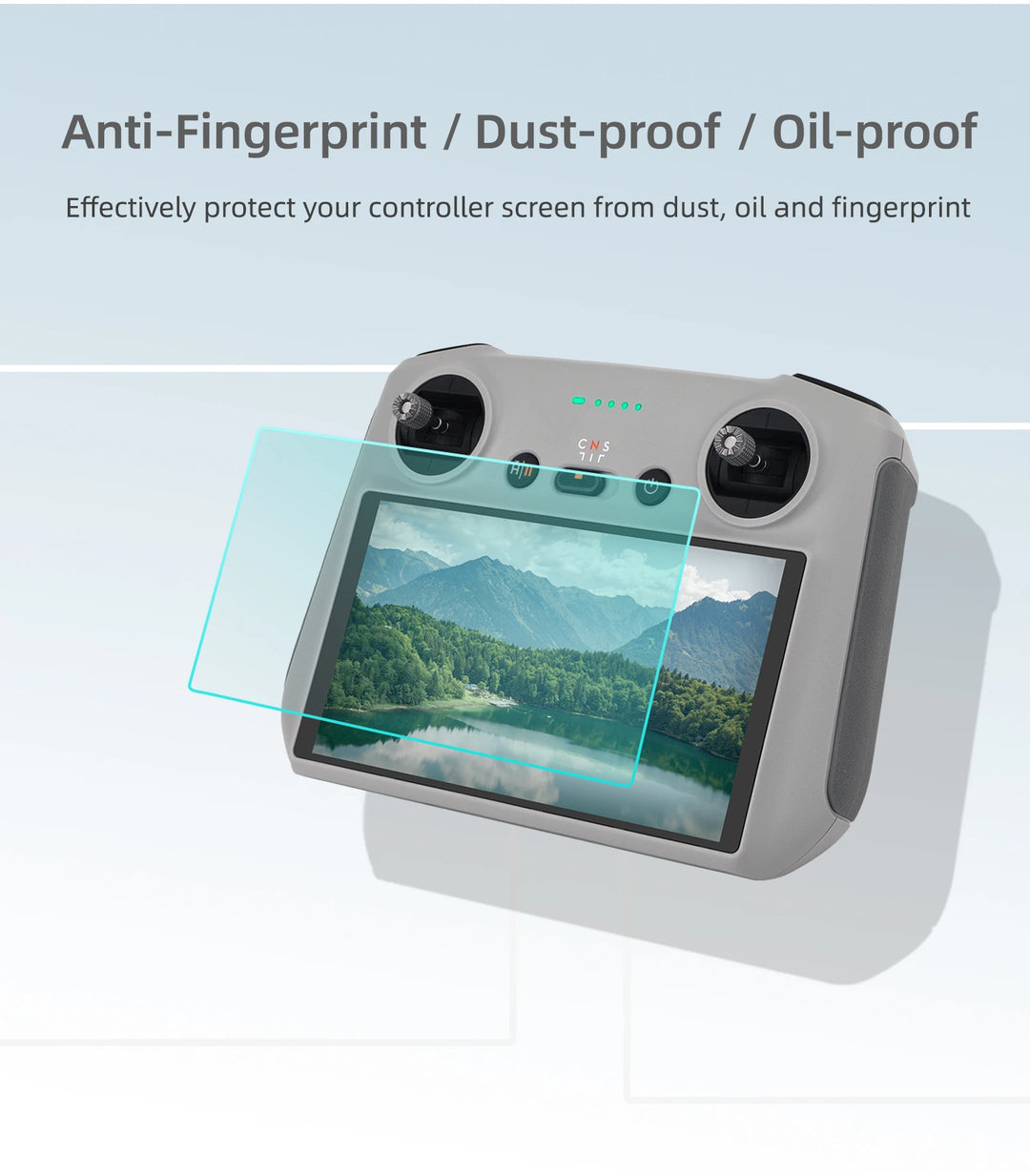 Protective Film for DJI Mini 3 /3 Pro Mini 4 Pro HD Glass Screen Protector Anti-Scratch Screen Film RC RC 2 Remote Accessories - Thedroneflight