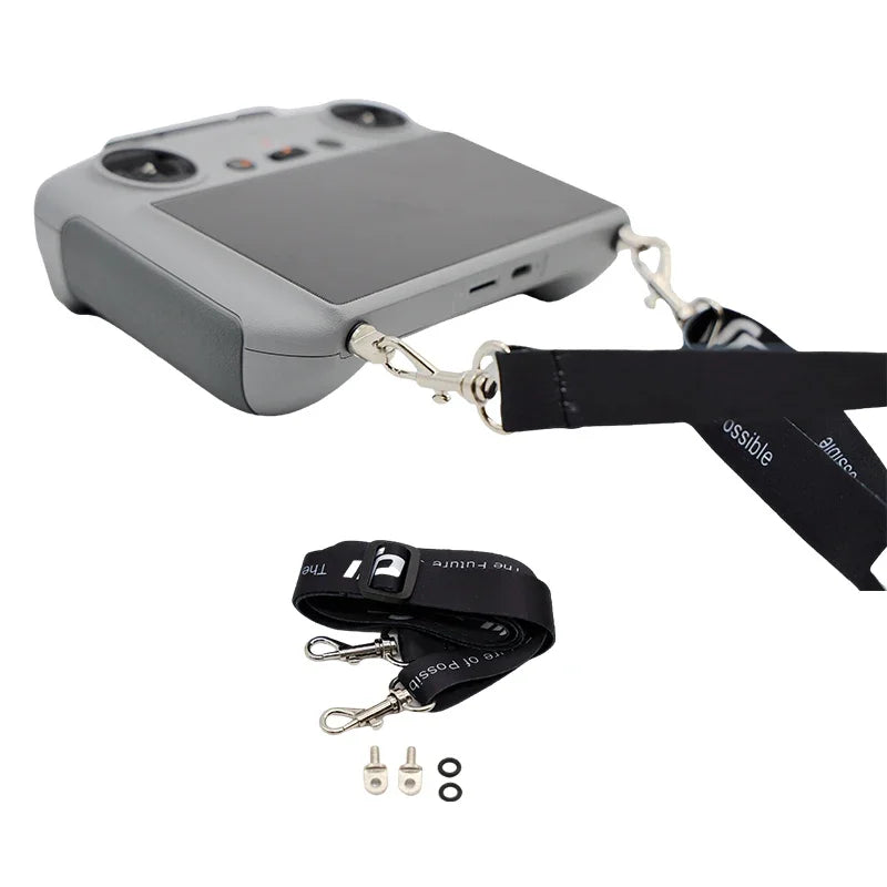 For DJI Mini 3/4 Pro AIR 3 Neck Strap Lanyard W Screws for Mini 3 4 Pro MAVIC 3 PRO DJI RC 2 Remote Controller Drone Accessories - Thedroneflight