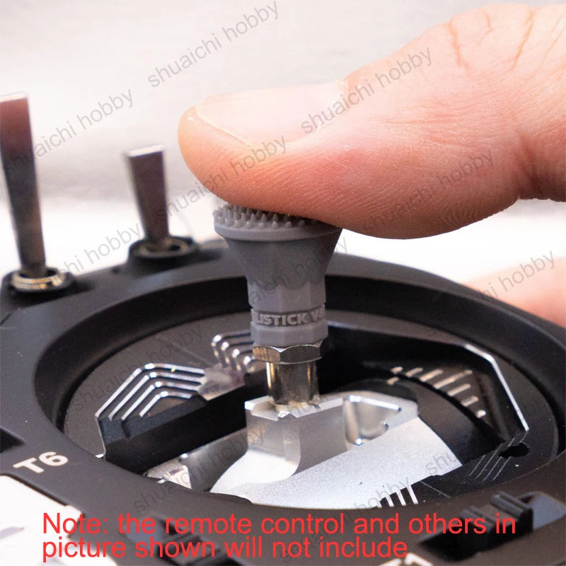 V4 M3 Rocker Cap Gimbal Stick Ends - RC Radio Joystick Lever for Radiomaster TX12 Jumper T20 T15
