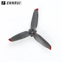 Copy Hot Selling 5328F Carbon Fiber 3-Blades Quick-Release Propeller for DJI FPV Combo Drone Accessories Parts - Thedroneflight