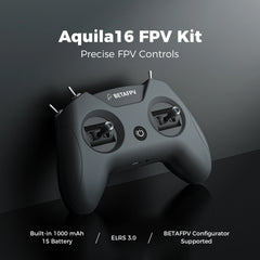 BETAFPV Aquila16 FPV Kit - Brushless Racing Drone for Indoor & Outdoor Flight
