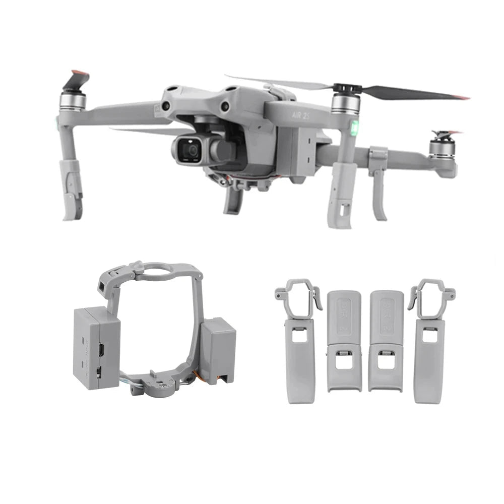 BRDRC Drop System for DJI Air 2S/Mavic Air 2 Airdrop Thrower Transport Device with Landing Gear Long Distance Deliver Accessory - Thedroneflight