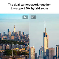 FIMI X8 Tele Max Camera Drone | Dual Cameras & 30x Hybrid Zoom