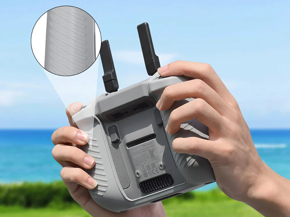 BRDRC Silicone Case for DJI RC 2 - Flip Neo Mini 4 Pro Air 3S