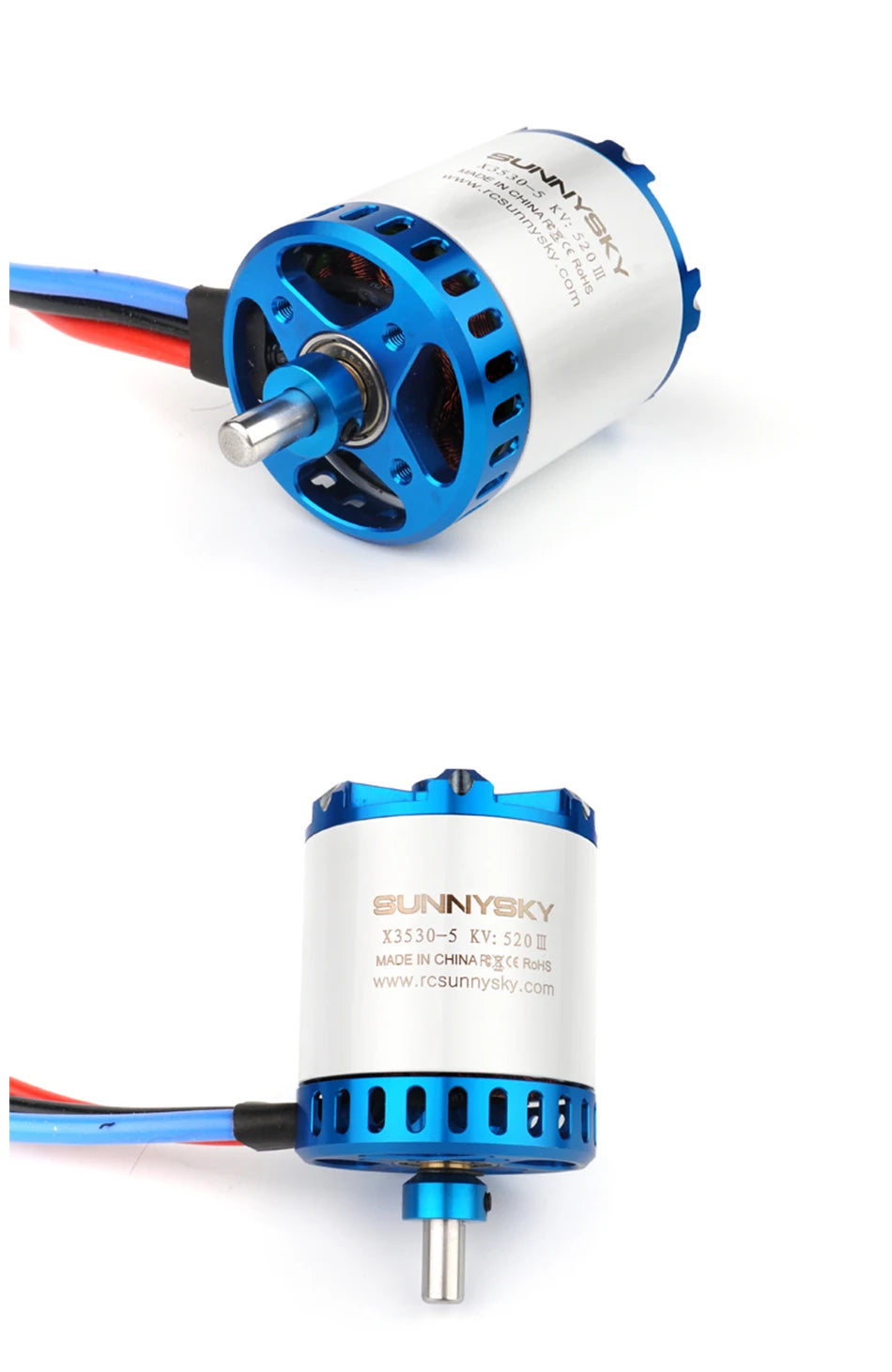 SUNNYSKY X3520-III X3530-III 560KV 780KV 445KV Brushless Motor with Box for RC Quadcopter Airplanes Fixed Wing Plane O - Thedroneflight