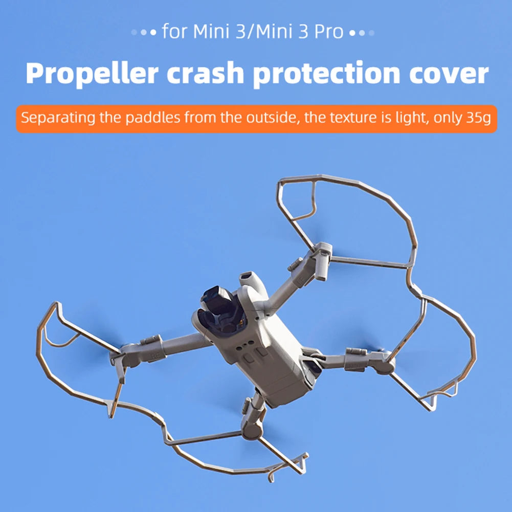 Propeller Guard For DJI Mini 3/ Mini 3 Pro Propeller Protective Ring Cover Drone Accessories For DJI Mini 3 For DJI Mini 3 Pro