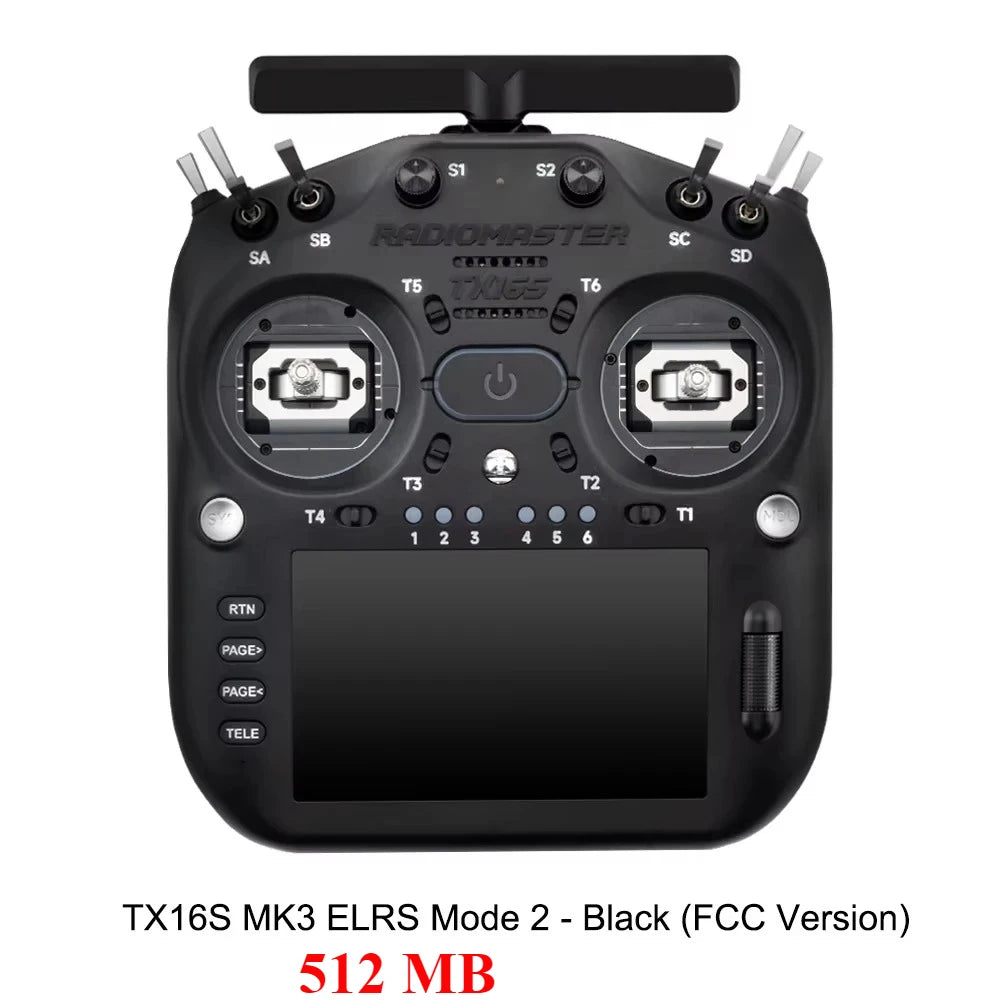 RadioMaster TX16S MK3 Radio Controller | Standard & MAX