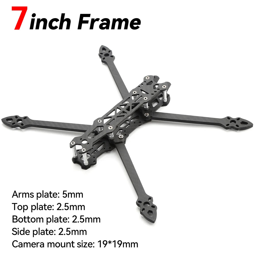 Mark4 FPV Drone Frame - 5/7/8/10 Inch Racing Freestyle Quadcopter Kit