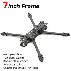 Mark4 FPV Drone Frame - 5/7/8/10 Inch Racing Freestyle Quadcopter Kit