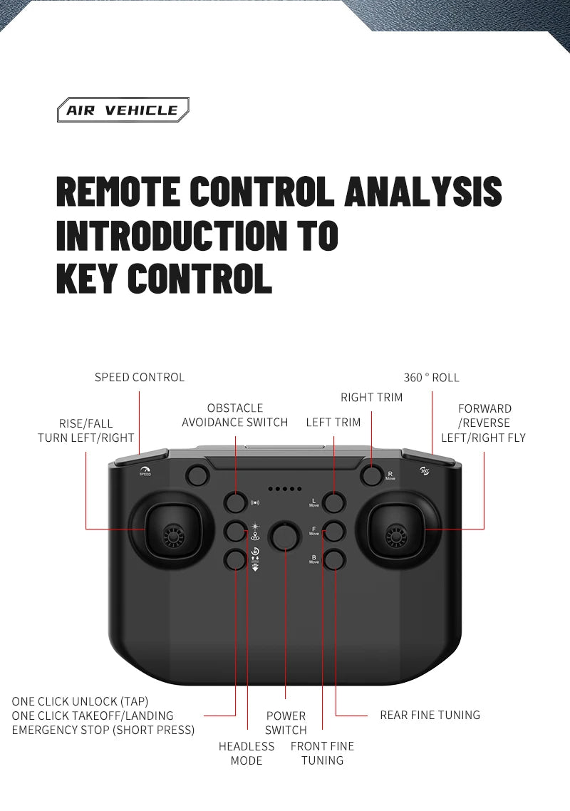 RC Aircraft with Camera Obstacle Avoidance Fighter 2.4G Airplane EPP Foam Plane Remote Control Helicopter Toys For Children Gift - Thedroneflight