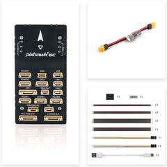 Holybro Pixhawk 6C Flight Controller — PX4/ArduPilot, Metal Shell, M10/M9N GPS Options - TheDroneFlight