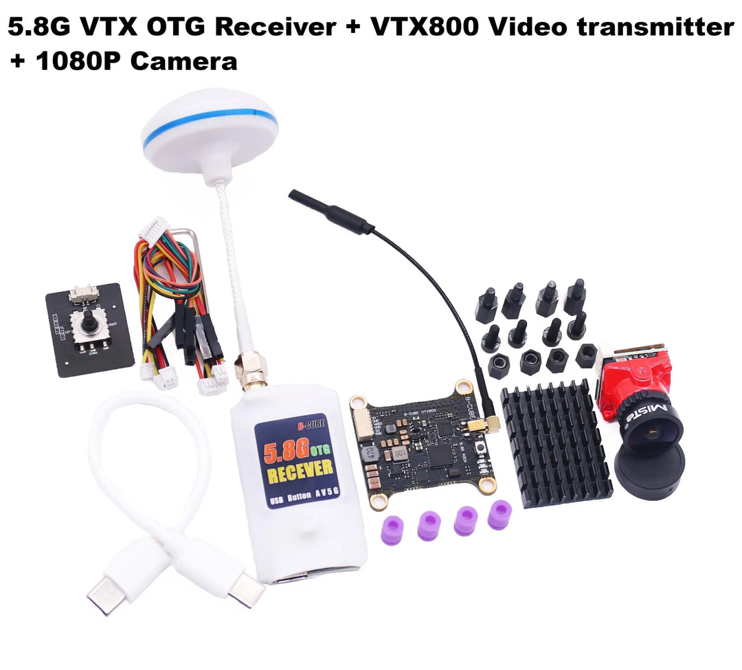B-CUBE 5.8G VTX 800/1000/1600/2500mW 48CH Video Transmitter - Long Range FPV
