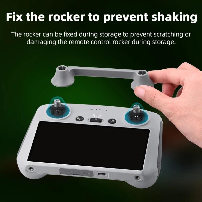 Rocker Joystick Protector for DJI AIR 3/Mini 3 Pro/MINI 4 Pro Remote Controller Thumb Rocker Cap Stick Cover Drone RC Accessorry - Thedroneflight