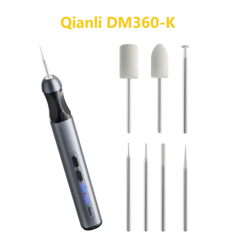 Maant D1 Qianli Cordless Electric Grinder - Versatile Carving, Engraving, Cutting, and Polishing Tool - Thedroneflight