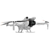 STARTRC Landing Gear for DJI Mini 4 Pro — Foldable, Quick-Release, 13g, ABS, 42mm Clearance, Slope Design, Sensor-Safe