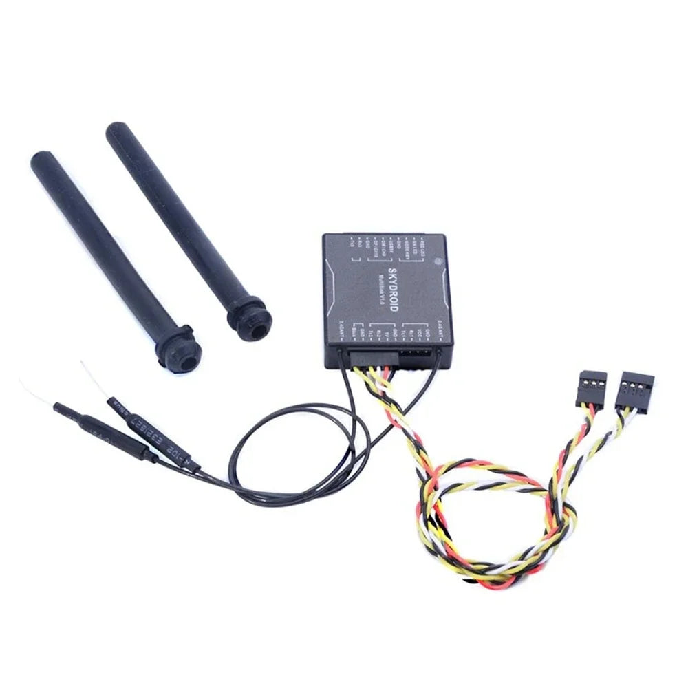 Skydroid H12 12-Channel 2.4GHz RC Transmitter — Snapdragon 625, 1080p Video, SDR, Multi-Platform - TheDroneFlight