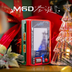 Toolkitrc M6d Summer Special Edition Balance Charger 6S Lithium Battery Dual-Channel 500W Model Aircraft UAV FPV
