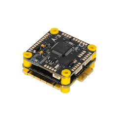 T-MOTOR Velox F7 SE 8S Stack — F7 FC + Velox 70A 4-in-1 ESC, BMI270, BLHeli_32, DShot600, 5–10 inch FPV