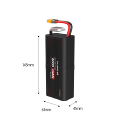 iFlight Fullsend 6S 8000mAh Li-Ion Battery — 6S2P, 22.2V, Samsung INR21700-40T, XT60H, 896g, for Long Range FPV Drones (Chimera7 Pro, Helion 10)