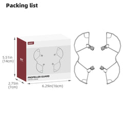 Propeller Guard For DJI Mini 3/ Mini 3 Pro Propeller Protective Ring Cover Drone Accessories For DJI Mini 3 For DJI Mini 3 Pro