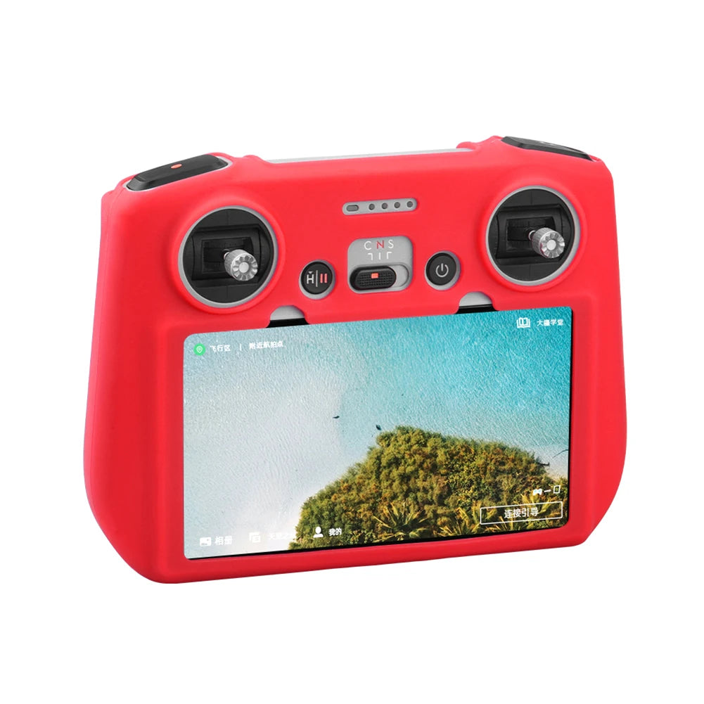 Protection Cover Shock-resistant Anti Slip Silicone RC Remote Controller Screen Protector Drone Accessories for DJI Mini 3 Pro - Thedroneflight