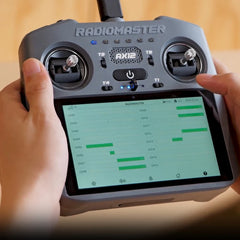 RadioMaster AX12 Android FPV Radio Controller ELRS 2.4G HD Touchscreen HDMI