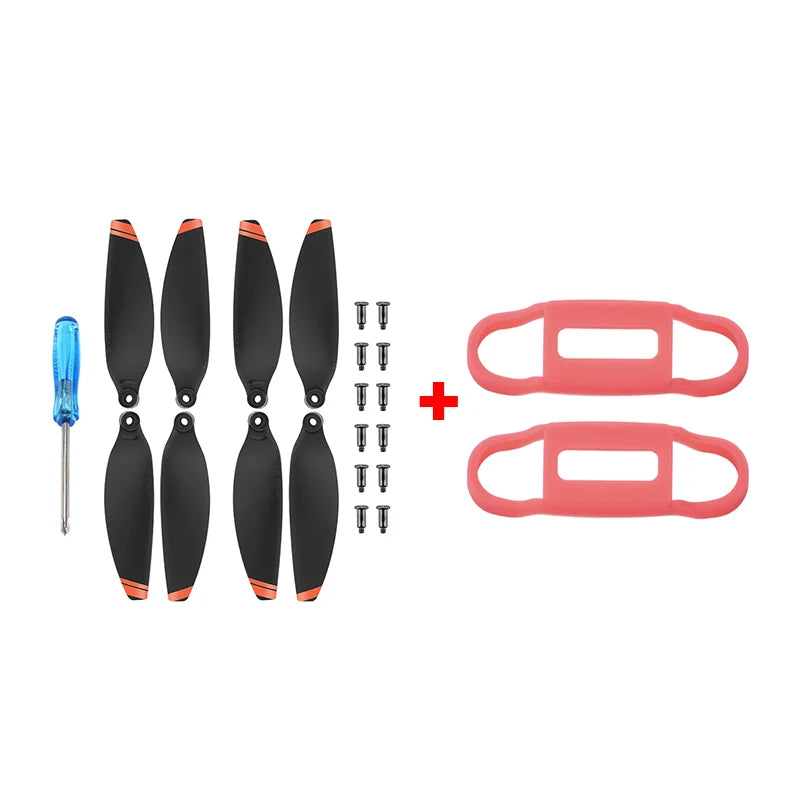 Propeller Fixer for DJI Mini 4K/Mavic Mini 2 Drone Blade Stabilizer Silicone Props Fixed Transportation Protector Holder Buckle - Thedroneflight